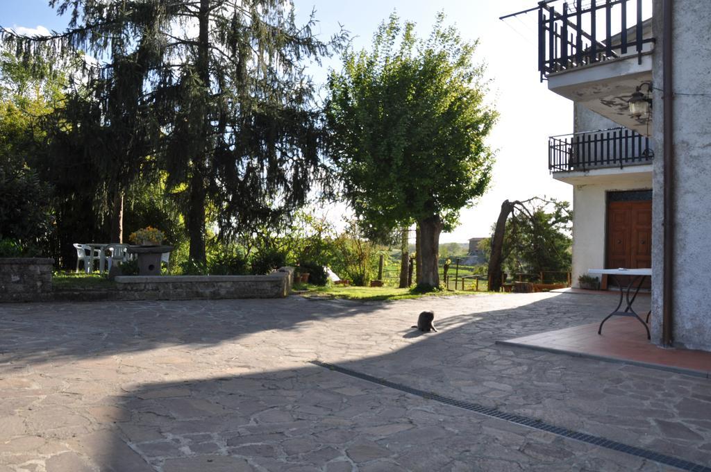 Podere Telesforo Acquapendente Buitenkant foto