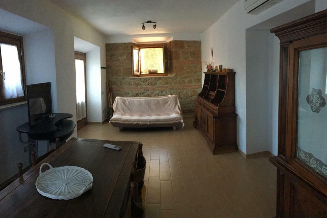 Podere Telesforo Acquapendente Buitenkant foto